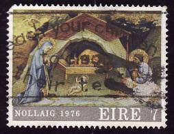 IRLANDE 1976  -  YT  355  -   Nativité -  Oblitéré - Oblitérés