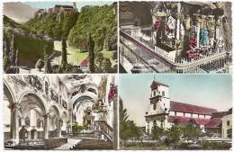 CH - SO - Mariastein - Mehrbildkarte / Multivues :  Basilika, Gnadenkapelle, Kanzel, Hochaltar [Metzerlen-Mariastein] - Metzerlen-Mariastein