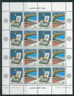 Greece / Grece / Griechenland / Grecia 1988 Europa Cept 8 Perforated Sets MNH - 1988