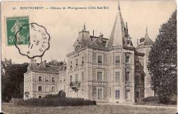 CPA  Ponthierry  Château De Montgermons Côté Sud  Est 77 Seine Et Marne - Saint Fargeau Ponthierry