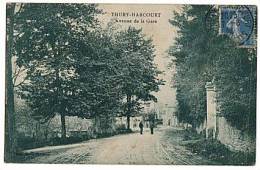 CPA 14 THURY HARCOURT - Avenue De La Gare - Thury Harcourt