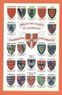 Q0595 Arms Of The Colleges Of Cambridge, Cambridge University. Non Circulé. - Cambridge