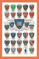 Q0596 Arms Of The Colleges Of Oxford, Oxford University. Non Circulé. - Oxford
