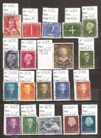 Timbre Pays-Bas Lot N° 2. Lot De 19 Timbres Oblitérés. Cote 3.25€ - Sonstige & Ohne Zuordnung