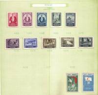 Turquie (1950-52) - Lot De Neufs - Ongebruikt