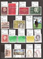 Timbre Pays-Bas Lot N° 4. Lot De 16 Timbres Oblitérés. Cote 4.45 € - Other & Unclassified