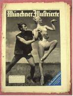 Münchner Illustrierte Zeitschrift 24.6. 1950  -  Exotisches Deutschland - Diese Bilder Waren Verboten - Autres & Non Classés