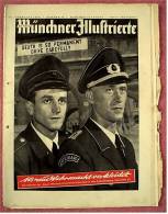 Münchner Illustrierte Zeitschrift 12.8. 1950  -  Wer Will Wehrmacht ?  - Schon Wieder Krieg : Koreanische Schlachtfelder - Andere & Zonder Classificatie