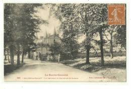 SALIES-DU-SALAT(31)1930-le Couvent Et Route De St Girons - Salies-du-Salat