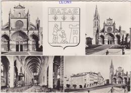 CPSM 10X15  De BAZAS (33) - SOUVENIR - La Cathédrale - N° 3613 - Bazas