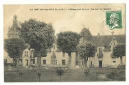 LE CHATELET EN BRIE(77)1928-chateau Des Dames(vue Sur Les Jardins) - Le Chatelet En Brie