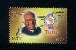 EGYPT / 2009 / SOUTH AFRICA / TUTU / NOBEL PRIZE IN PEACE / MNH / VF - Ongebruikt