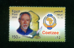 EGYPT / 2009 / SOUTH AFRICA / AUSTRALIA / JOHN MAXWELL COETZEE / NOBEL PRIZE IN LITERATUR / MNH / VF. - Neufs