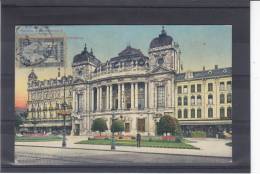 Belgique - Carte Postale De 1922 - Expédié Vers L'Ile Maurice - Destinationrare - Lettres & Documents