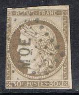 COLONIES GENERALES N°20 Cachet De Martinique - Cérès