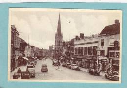 COLCHESTER  -  HIGH  STREET  - BELLE CARTE PHOTO - - Colchester