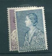 Netherlands 1934 SG 438-39 MM - Neufs