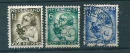 Netherlands 1934 SG 443-6 Used - Unused Stamps