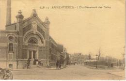 CPSM ARMENTIERES (Nord) - L'Etablissement Des Bains - Armentieres