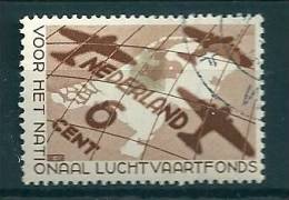 Netherlands 1935 Air Fund SG 451 Used - Unused Stamps