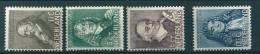 Netherlands 1937 SG 469-72 MM - Unused Stamps