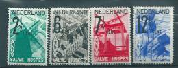 Netherlands 1932 Tourist Propaganda SG 400-403 MM - Ungebraucht