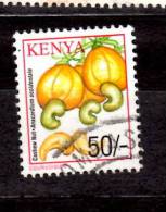 Kenya 2001 50sh  Cashews Issue #760 - Kenya (1963-...)