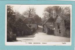 TORQUAY  COCKINGTON .  -  THE  FORGE    -   CARTE PHOTO  -  ( Trace Pliure  Angle Haut Gauche ) - Torquay