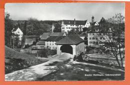 K192, Kloster Wettingen, Lehrerseminar, Circulée 1958 Sous Enveloppe - Wettingen