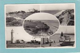 MILFORD - ON - SEA  -  5  VUES  -  BELLE CARTE PHOTO SM  - - Other & Unclassified