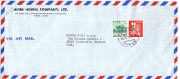 TZ1072 - GIAPPONE 1979 , Lettera Commerciale Per L' Italia . - Lettres & Documents