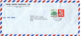 TZ1073 - GIAPPONE 1980 , Lettera Commerciale Per L' Italia . - Storia Postale