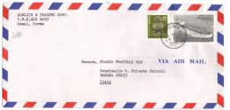 TZ1081 - GIAPPONE 1983 , Lettera Commerciale Per L' Italia . - Cartas & Documentos