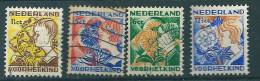 Netherlands 1932 Child Welfare SG 392-93, 404-6 Used, 407 MM - Unused Stamps