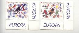 Mint Stamps Europa CEPT 2004  From Croatia - 2004