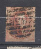COB 8 Oblitéré 33 Dinant - 1851-1857 Médaillons (6/8)