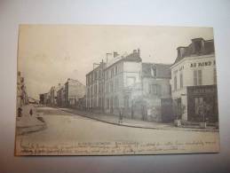 2jit -  CPA - ST OUEN L'AUMONE - Rue St Lazare - [95] Val D´Oise - Saint-Ouen-l'Aumône