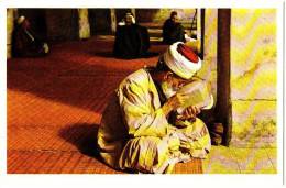 Reading The Koran In The Mosque - Islam