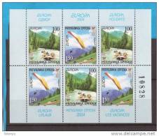 2004X -300-01D  BOSNIA REPUBLIKA SRPSKA EUROPA HOLIDAYS  BLOK-BOOKLET  MNH - 2004