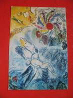 Nice Musee National Message Biblique-Marc Chagall La Creation De L"homme - Musea