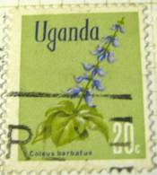 Uganda 1969 Coleus Barbatus 20c - Used - Oeganda (1962-...)