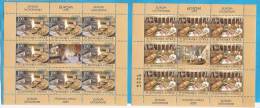 2005X -327-28A  BOSNIA REPUBLIKA SRPSKA EUROPA  GASTRONOMIA  MINISHEETS  MNH - 2005