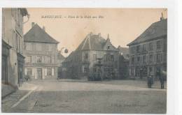 Delcampe - 68 // MASSEVAUX  Place De La Hale Au Blé ** - Masevaux