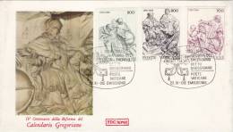 COMMEMORATIVI  (Vaticano) /  Cover _ Lettera -   Lire 200 + 300 + 700 - Brieven En Documenten