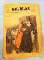 GIL BLAS ORIGINAL JE SOUPE CHEZ MA FEMME PAR GUSTAVE DROZ - Newspapers - Before 1800