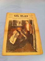 GIL BLAS ORIGINAL  SOUVENIRS D'AMOUR PAR JACQUES LOZERE - Periódicos - Antes 1800