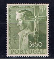 P Portugal 1954 Mi 833 Mnh - Neufs