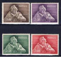 P Portugal 1957 Mi 856-59 Mnh - Ungebraucht