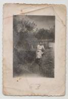 Moldova - Bessarabia - Romania - Balti 1943 - Bicicleta - Bicycle - Real Photo 65x90mm - Moldavie