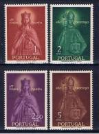 P Portugal 1958 Mi 864-67 Mnh - Neufs